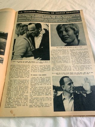 Revista Hola antigua años 1965
