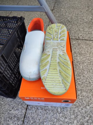 Zapatos trabajo Base Protection Blancos