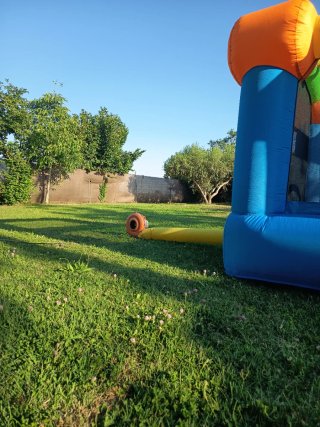 Castillo hinchable Happy Hop niños