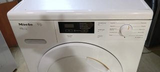 Secadora Miele 7kg A++ Condensación