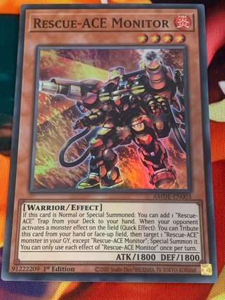Carte Yu-Gi-Oh! Rescue-ACE (Inglese)