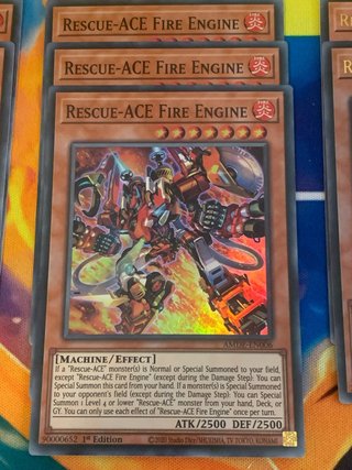 Carte Yu-Gi-Oh! Rescue-ACE (Inglese)
