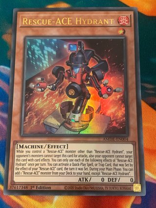 Carte Yu-Gi-Oh! Rescue-ACE (Inglese)