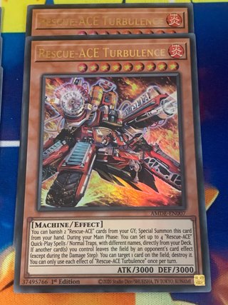 Carte Yu-Gi-Oh! Rescue-ACE (Inglese)
