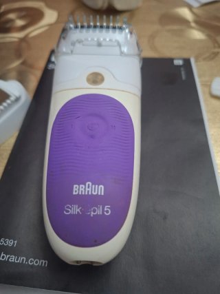 Braun Silk-épil 5 Depiladora