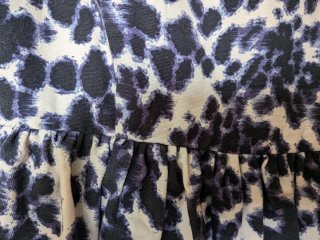 Vestido Zara Estampado Leopardo- ¡Con Bolsillos!