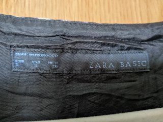 Vestido Zara Estampado Leopardo- ¡Con Bolsillos!