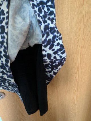 Vestido Zara Estampado Leopardo- ¡Con Bolsillos!