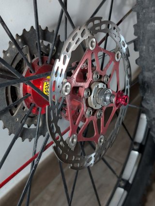 Ruedas Mavic Crossmax 26