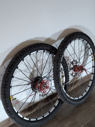 Ruedas Mavic Crossmax 26