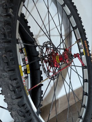 Ruedas Mavic Crossmax 26