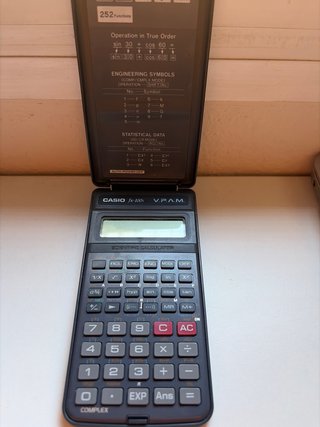 Calculadora Científica Casio FX-100s VPAM