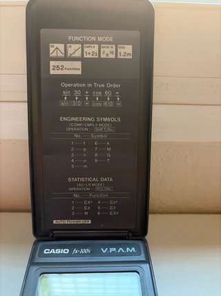 Calculadora Científica Casio FX-100s VPAM