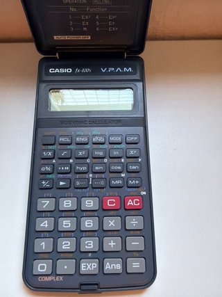 Calculadora Científica Casio FX-100s VPAM