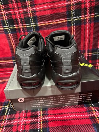 Zapatillas Nike Air Max 95 Negras