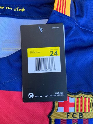 Equipación FC Barcelona Infantil