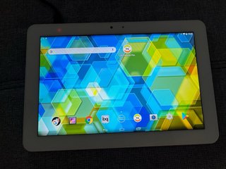 Tablet bq Edison 3 Blanca