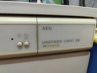 Secadora AEG Lavatherm Carat 318