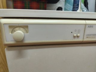 Secadora AEG Lavatherm Carat 318