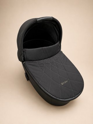 Carrito Cybex Mios Negro/Oro Rosa