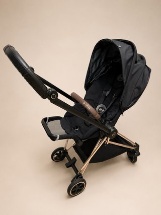 Carrito Cybex Mios Negro/Oro Rosa