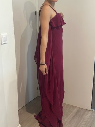 Vestido fiesta Pronovias Talla 40 Morado