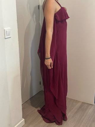 Vestido fiesta Pronovias Talla 40 Morado