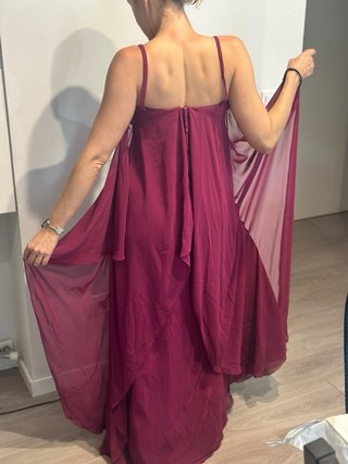 Vestido fiesta Pronovias Talla 40 Morado