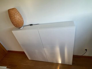 Mueble Besta Ikea Blanco