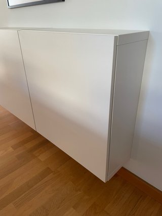 Mueble Besta Ikea Blanco