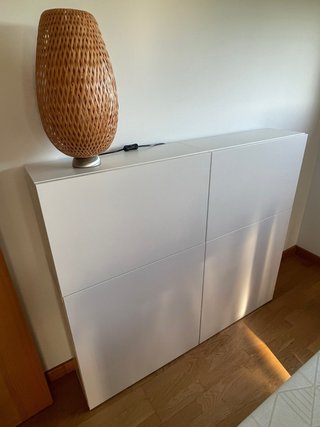 Mueble Besta Ikea Blanco