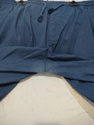 Pantalón corto azul cargo