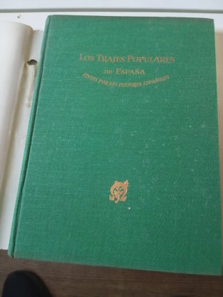Los trajes populares de España. Pintores españoles
