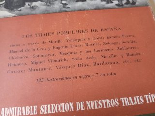 Los trajes populares de España. Pintores españoles