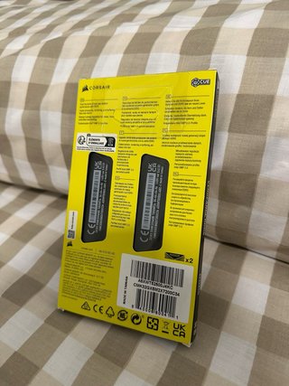 Corsair Vengeance DDR5 32GB 7200MHz