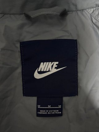Abrigo FC Barcelona Nike Gris