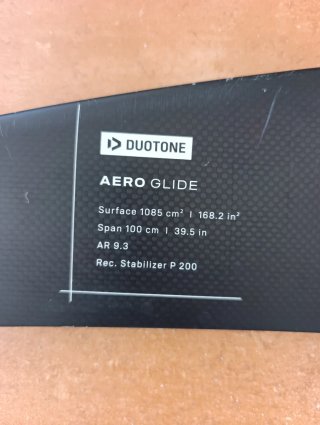 DUOTONE GLIDE 1085 SLS + Estabilizador 200 + Funda