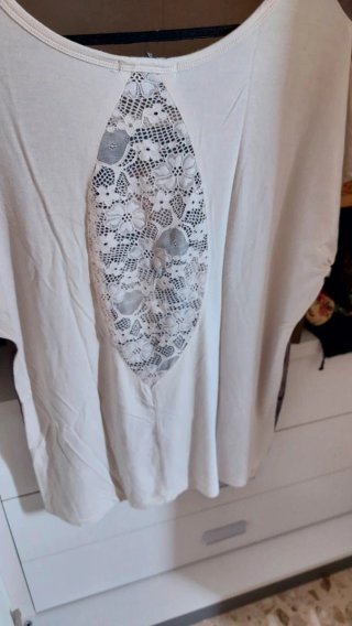 Maglia donna fantasia western