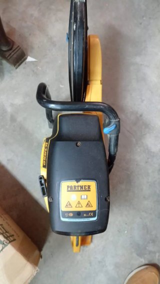 Cortadora Radial Partner K1250 Gasolina