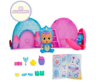 Cry Babies Magic Tears Icy World Dinos
