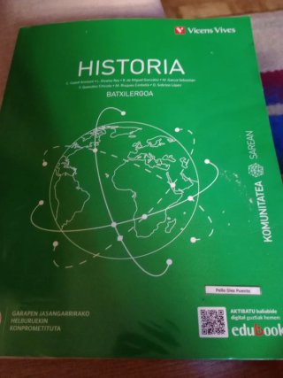 Espainiako Historia, 2 Batxilergoa, Komunateta ...