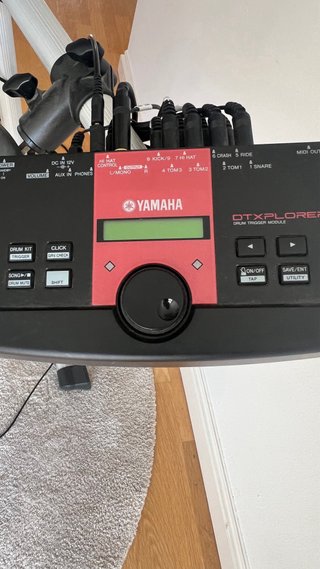 Batería Electrónica Completa