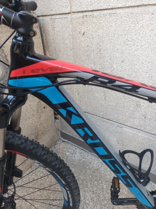 Bicicleta Kross Level R4 2014