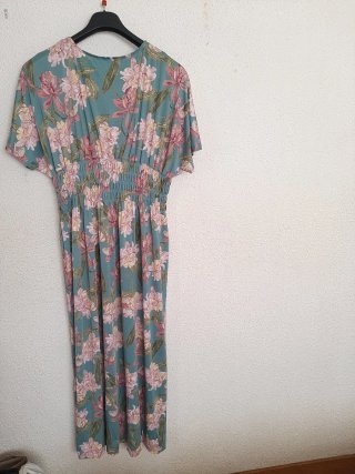 Vestido estampado floral