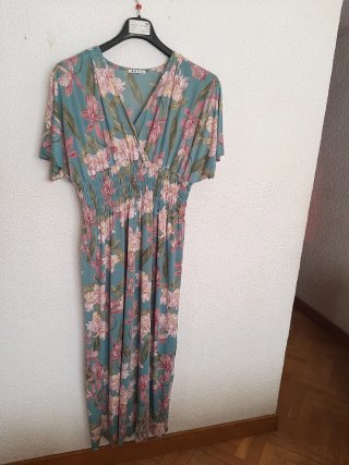 Vestido estampado floral