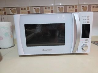 Microondas Candy Blanco