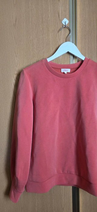 Sudadera s.Oliver Talla S Rosa
