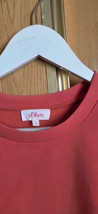 Sudadera s.Oliver Talla S Rosa