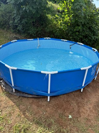 Piscina desmontable 366x76 con depuradora