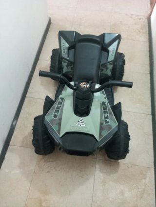 Coche eléctrico infantil Feber 30kg